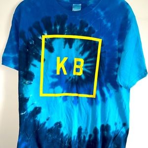 Kane Brown Blue Tie-Dye merch